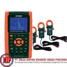 EXTECH PQ3470-12 1200A 3 Phase Power Analyzer Datalogger